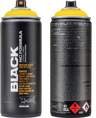 Boja u spreju Montana Cans Black Boja u spreju 1025 Kicking Yellow 400 ml 1 kom - 1