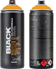 Boja u spreju Montana Cans Black Boja u spreju 1045 Melon Yellow 400 ml 1 kom - 1