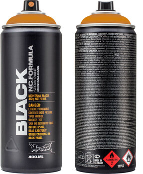 Ruiskumaali Montana Cans Black Spray-maali 1050 Topaz 400 ml 1 kpl - 2