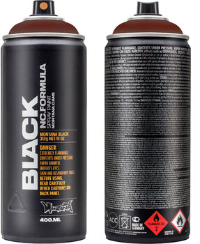 Σπρέι Μπογκιά Montana Cans Black Σπρέι μπογιά 1080 Maroon 400 ml 1 τεμ. - 2