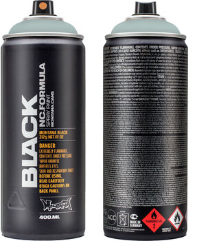 Sprühfarbe Montana Cans Black Sprühfarbe 5125 Dove 400 ml 1 Stck - 2