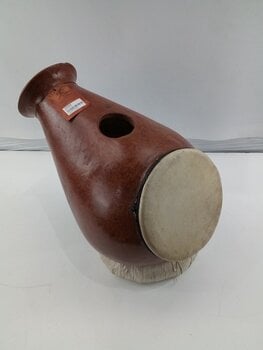 Percussion Udu Terre Urdu Top Skin Percussion Udu (Endommagé) - 3