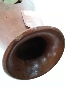 Percussion Udu Terre Urdu Top Skin Percussion Udu (Endommagé) - 4