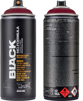 Peinture en aérosol
 Montana Cans Black Peinture en aérosol 3062 Cardinal 400 ml 1 pc - 2