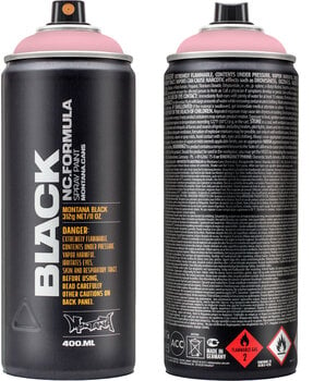 Peinture en aérosol
 Montana Cans Black Peinture en aérosol 3100 Miss Piggy 400 ml 1 pc - 2