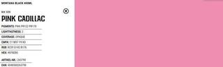 Sprej Montana Cans Black Farba v spreji 3120 Pink Cadillac 400 ml 1 ks - 2