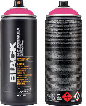 Festékszóró
 Montana Cans Black Festékszóró 3130 Pink Panther 400 ml 1 db - 2