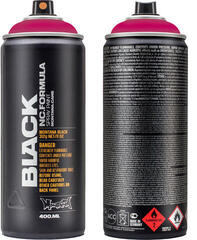 Spray Paint Montana Cans Black Spray Paint 3145 Punk Pink 400 ml 1 pc - 1