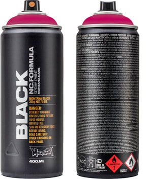 Ruiskumaali Montana Cans Black Spray-maali 3145 Punk Pink 400 ml 1 kpl - 2