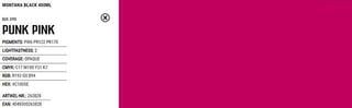 Spray Paint Montana Cans Black Spray Paint 3145 Punk Pink 400 ml 1 pc - 2