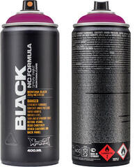 Sprühfarbe Montana Cans Black Sprühfarbe 3155 Purple Rain 400 ml 1 stk - 1