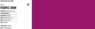 Sprühfarbe Montana Cans Black Sprühfarbe 3155 Purple Rain 400 ml 1 stk - 2