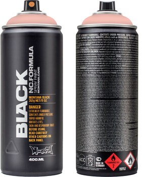 Tinta em spray Montana Cans Black Spray Paints 3200 Cocktail 400 ml 1 un. - 2