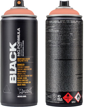 Peinture en aérosol
 Montana Cans Black Peinture en aérosol 3220 Mr. Crab 400 ml 1 pc - 2