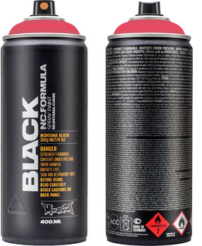 Peinture en aérosol
 Montana Cans Black Peinture en aérosol 3320 Lollipop 400 ml 1 pc - 2