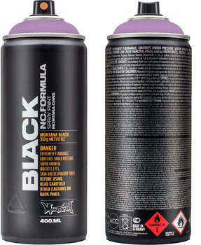 Spraymaling Montana Cans Black Spraymaling 4000 Ms. Jackson 400 ml 1 stk. - 2