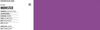 Спрей боя
 Montana Cans Black Спрей боя 4020 Monster 400 ml 1 бр. - 2