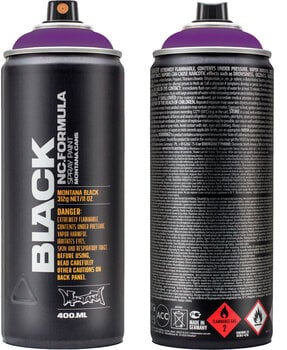 Sprej Montana Cans Black Farba v spreji 4040 Pimp Violet 400 ml 1 ks - 2