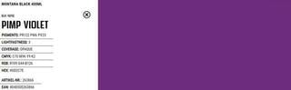 Spray cu vopsea
 Montana Cans Black Spray cu vopsea 4040 Pimp Violet 400 ml 1 buc - 2