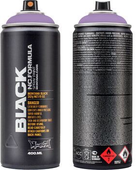 Sprej Montana Cans Black Barva ve spreji 4130 Blue Velvet 400 ml 1 ks - 2