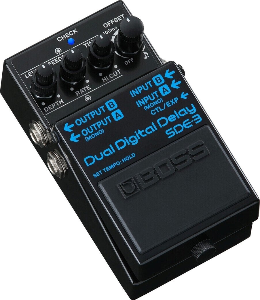 上品なファッション SDE-3 Boss Efekt Muziker - gitarowy ギター