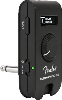 Guitar Headphone Amplifier Fender Mustang Micro Plus Guitar Headphone Amplifier - 3