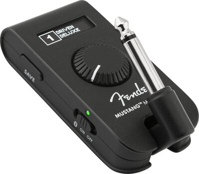 Guitar Headphone Amplifier Fender Mustang Micro Plus Guitar Headphone Amplifier (Just unboxed) - 8