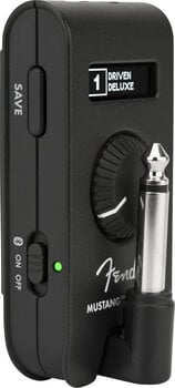 Guitar Headphone Amplifier Fender Mustang Micro Plus Guitar Headphone Amplifier (Just unboxed) - 10