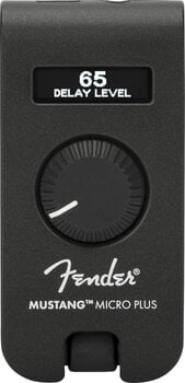 Guitar Headphone Amplifier Fender Mustang Micro Plus Guitar Headphone Amplifier - 16