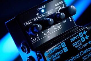 Efecto de guitarra Boss SDE-3 Efecto de guitarra - 6