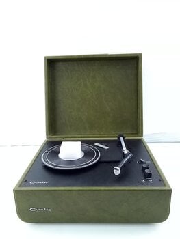 Portable грамофон Crosley Mercury Forrest Green Portable грамофон (Почти нов) - 2