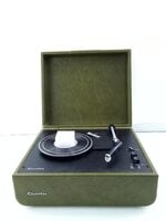 Crosley Mercury Forrest Green Tourne-disque portable