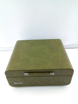 Tourne-disque portable Crosley Mercury Forrest Green Tourne-disque portable (Déjà utilisé) - 5