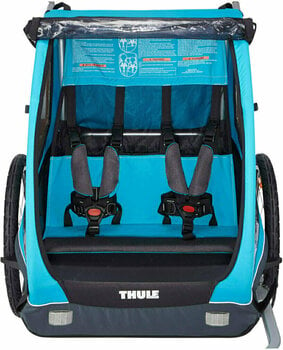 Kindersitz /Beiwagen Thule Coaster 2 Blue Kindersitz /Beiwagen - 2