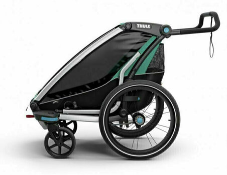 Dziecięce siodełko / wózek Thule Chariot Lite Lite Blue Grass/Black Dziecięce siodełko / wózek - 2