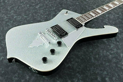 Gitara elektryczna Ibanez PS60-SSL Silver Sparkle - 3