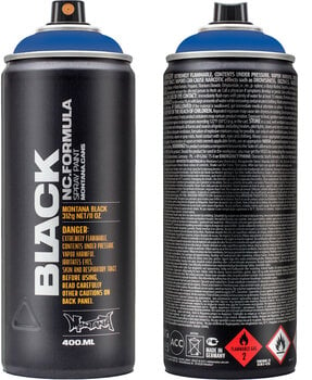 Sprayfärg Montana Cans Black Sprayfärg P5000 Power Blue 400 ml 1 st - 2