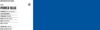 Spuitverf Montana Cans Black Spuitverf P5000 Power Blue 400 ml 1 stuk - 2