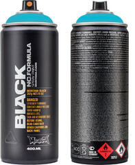 Sprühfarbe Montana Cans Black Sprühfarbe TR5000 True Cyan 400 ml 1 stk - 1