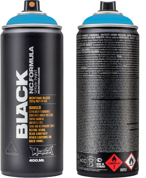 Festékszóró
 Montana Cans Black Festékszóró 5030 Light Blue 400 ml 1 db - 2