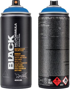 Peinture en aérosol
 Montana Cans Black Peinture en aérosol 5070 Horizon 400 ml 1 pc - 2