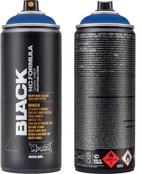 Peinture en aérosol
 Montana Cans Black Peinture en aérosol 5077 Royal Blue 400 ml 1 pc - 2