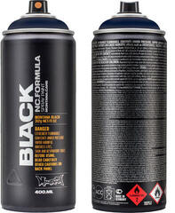Spray Paint Montana Cans Black Spray Paint 5092 Dark Indigo 400 ml 1 pc - 1
