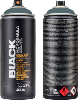 Tinta em spray Montana Cans Black Spray Paints 5140 Seal 400 ml 1 un. - 2