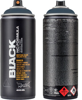 Festékszóró
 Montana Cans Black Festékszóró 5160 Space 400 ml 1 db - 2