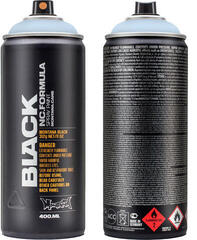 Pintura en aerosol Montana Cans Black Spray Paints 5200 Ice Blue 400 ml 1 pieza - 1