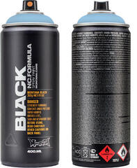 Sprühfarbe Montana Cans Black Sprühfarbe 5210 Lenor 400 ml 1 stk - 1