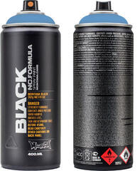 Peinture en aérosol
 Montana Cans Black Peinture en aérosol 5230 Blue Lagoon 400 ml 1 pc - 1