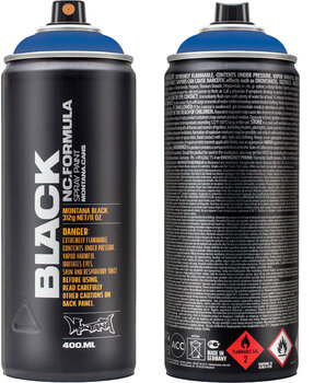 Spray cu vopsea
 Montana Cans Black Spray cu vopsea 5250 Knock Out Blue 400 ml 1 buc - 2