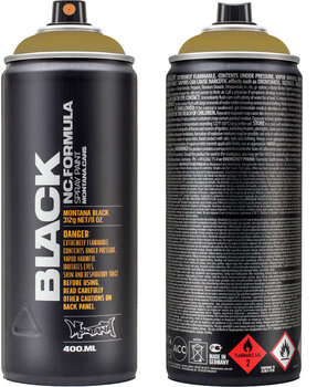 Vernice spray
 Montana Cans Black Vernice spray Gold Goldchrome 400 ml 1 pz - 2